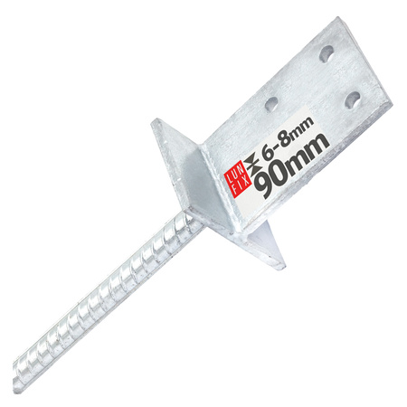 PSW90 Podstawa slupa wpuszczana 90mm (1szt.)