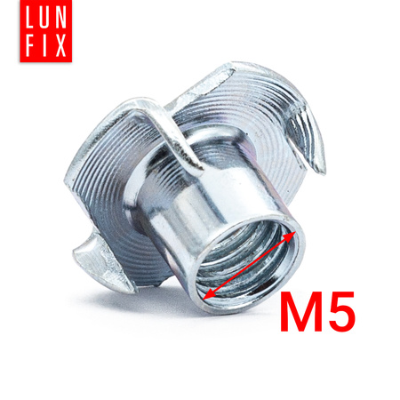 Nakrętka kłowa M05 (5x8mm) ocynk (50 szt.)