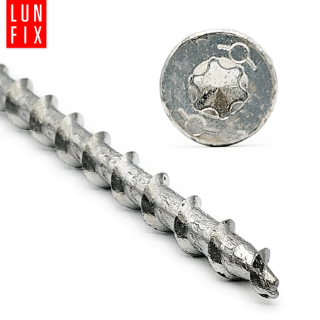 Wkret do gazobetonu stożk 08x120 (50szt.)