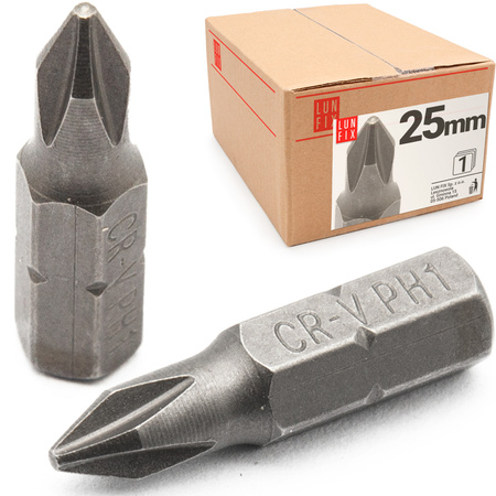 Bit PH1x25mm (1szt.)