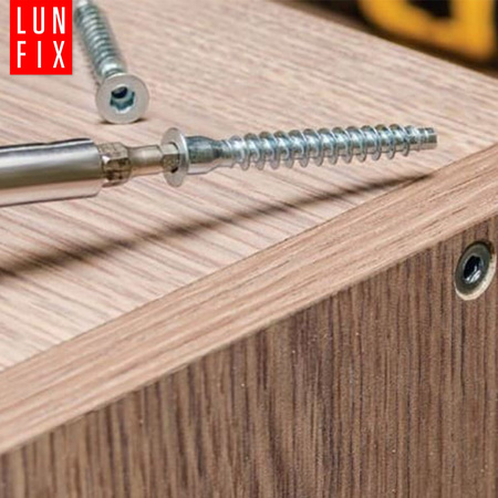 Wkret konfirmat Zn biały 7x50 (100 szt)