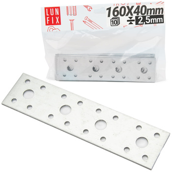 LP3_4309543 Łącznik płaski 160x40x2,5 (10 szt.)