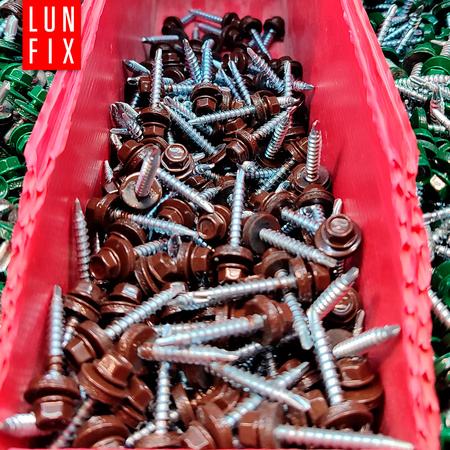 Wkret sam EPDM 4,8x25 8004 miedziany (250szt.)