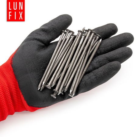 Gwoździe budowlane 4x100 mm 4 cale czarne 1kg