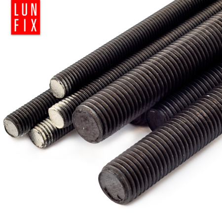 Pręt gwint. 10.9 czarny M10x1000 (1szt.)