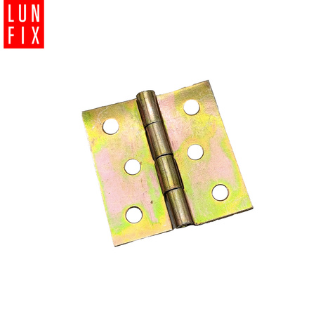 Zawias budowlany 40x40x1mm prosty ocynkowany 1szt.