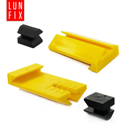 Uchwyt listwy tynkarskiej GV kpl.100 szt. (1szt.)