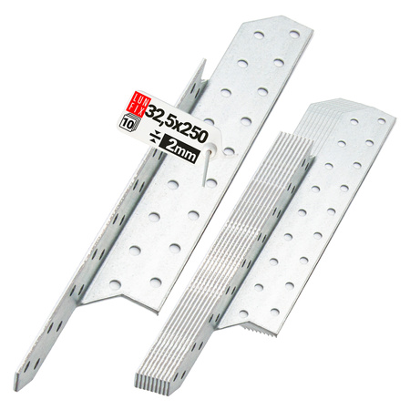 Lacznik krokwiowy 32,5x250 lewy (10 szt.)