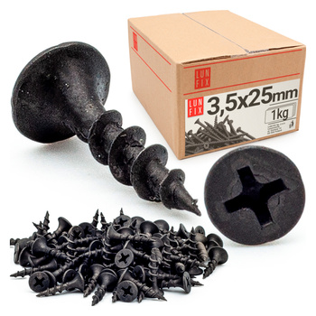 Wkret 010 do płyt g-k drew 3,5x025 (1kg)