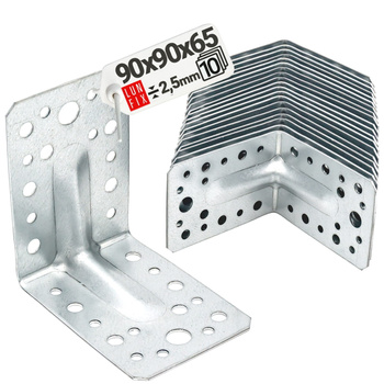 KP1 katownik z przetlocz. 90x90x65x2,5(10szt)