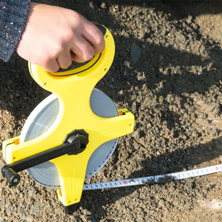 Miara geodezyjna 50m x 12,5 PCV 314405 (1szt.)