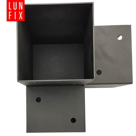 Łącznik belki kwadratowy Y 122x226x222x2 (1szt.)