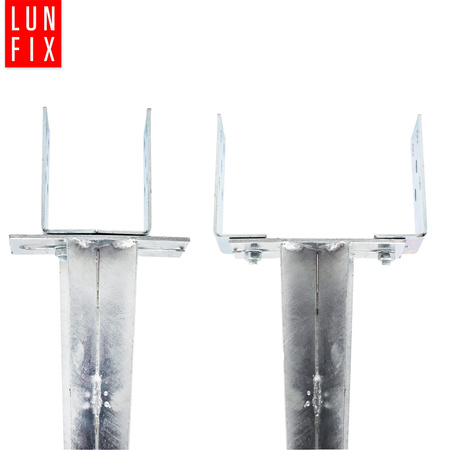 PSGR Podstawa słupa wbij regul 0-160x700 (1szt.)