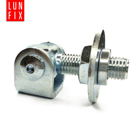 ZRS20 Zawias regul do wspawywania M20x50mm (1szt.)