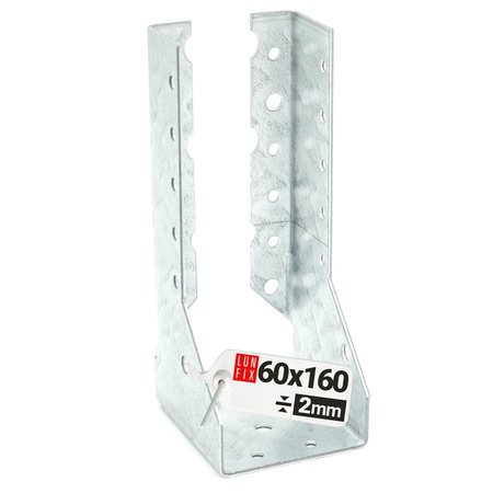 Wieszak belki zagięty 60x160 (1szt)