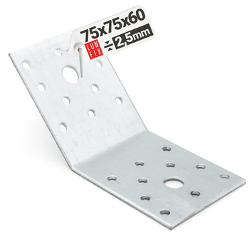 KLR2 katownik równoram 135st 75x75x60x2,5 (1szt.)