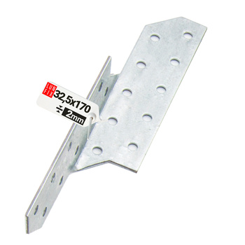 Lacznik krokwiowy 32,5x170 lewy (1szt.)