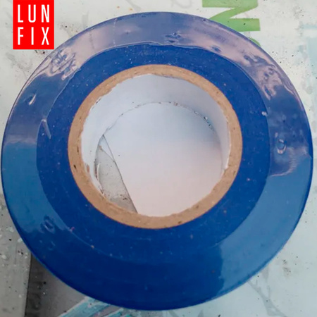 Taśma izolacyjna PVC niebieska 19mm 20m 10szt.