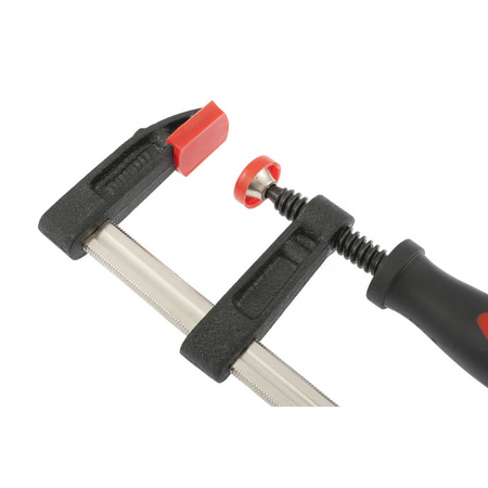 Ścisk stolarski 300x50mm śrubowy zacisk TYPU F