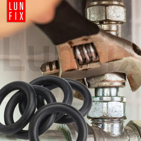 Gumowe uszczelki ZESTAW D3-22 mm ,279 szt 47598