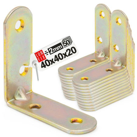 KR4 katownik krzeslowy 40x40x20x2,0 (50 szt.)