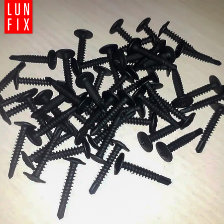 Wkręty samowiercące do metalu 4,2x50 fosfatowane 250szt.