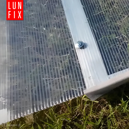 Poliwęglan komorowy 10mm bezbarwny 2,1x6m