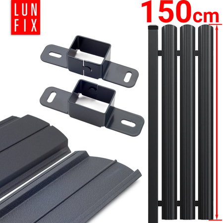 Przęsło ogr SPAZIO SP-10 250x150cm BUDMAT ANTR