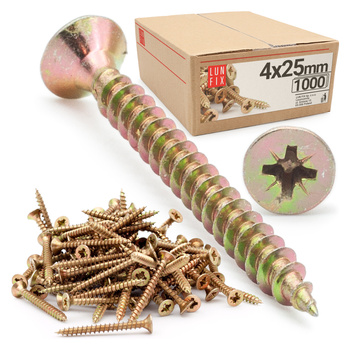 Wkret 007 hartow. zn zolty 4,0x025 (1000)