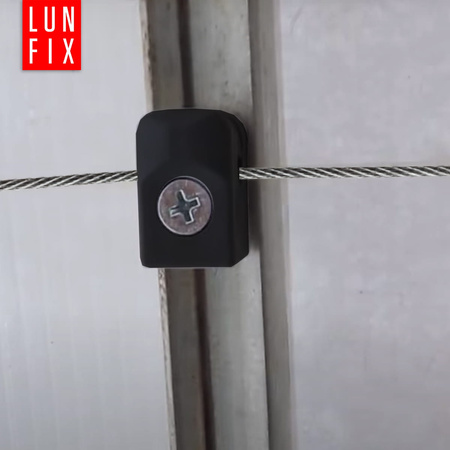 Zestaw do podwiązywania roślin w szklarn 10m (1op)