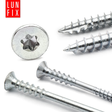 Wkręty dystansowe regulacyjne 6x110mm do łat 100szt.