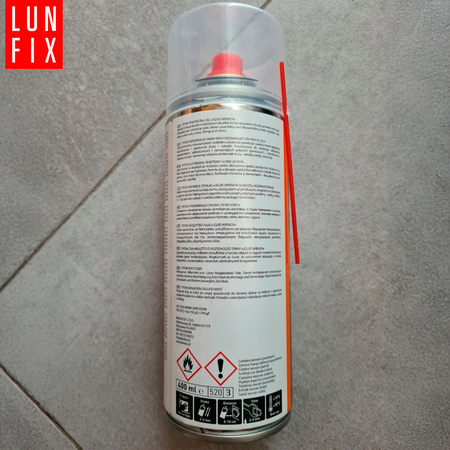 Uniwersalny odrdzewiacz 400ml 1szt.