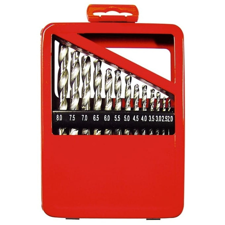 Wiertło met 19szt 1do10 cylin 723889 (1op.)