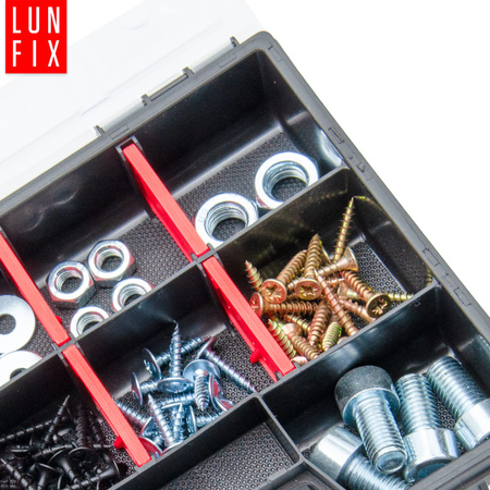 Organizer narzędziowy 30x20cm 23 moduły