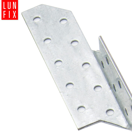 Łącznik krokwiowy LK2 ciesielski 170x32,5 mm PRAWY 1szt.