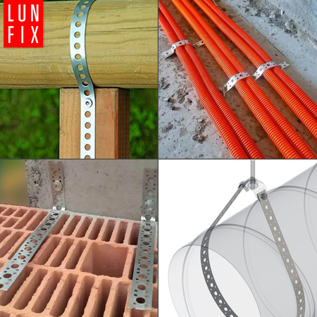 Taśma montażowa 25x1,5 TM25 opak. 10mb