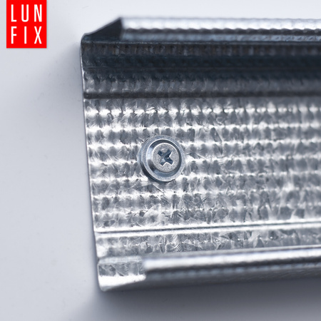 Wkręty samowiercące 4,2x40mm podkładkowe do metalu WSPC 100szt.