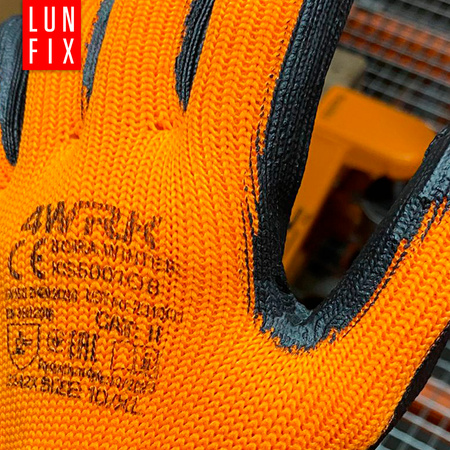 Rękawice robocze zimowe baw. latex 9-L (1szt.)