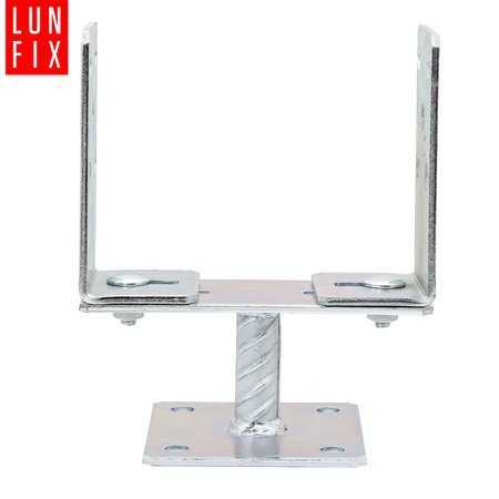 PB20 Podstawa slupa regulowana  60-200mm (1szt.)