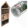 Siatka na domek dla owadów oczko 13x13mm drut fi0,8mm arkusz 0,5x1m