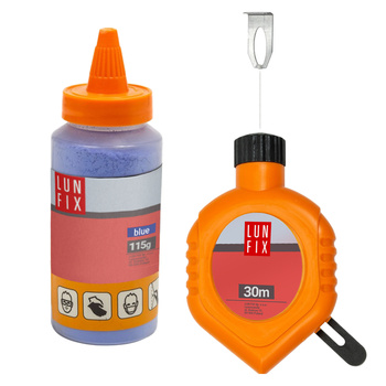 Sznur traserski czerwona kreda 848559 (1szt.)