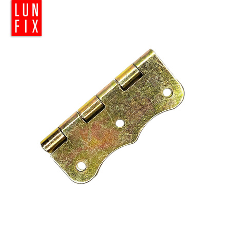 Zawias budowlany 80x63x1,5mm ozdobny ocynkowany ZO80 1szt.