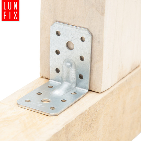 KPL6 katownik z przetlocz. 60x60x45x2,0 (1szt)