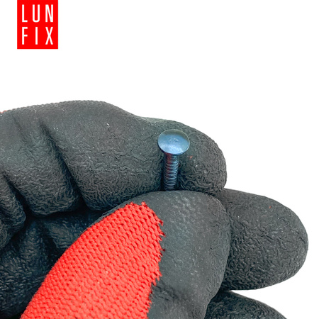 Gwoździe utwardzane 2x13mm niebieszczone 100szt.