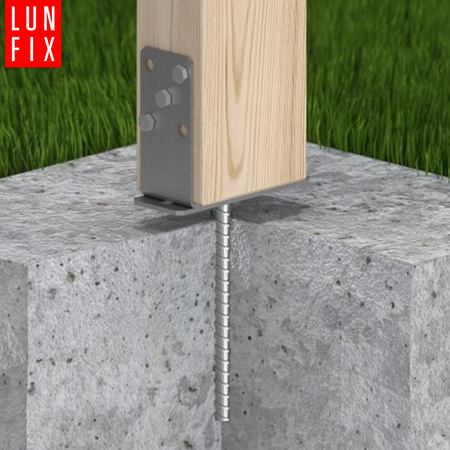 PS20 Podstawa slupa reg z pretem 60-200mm (1szt.)