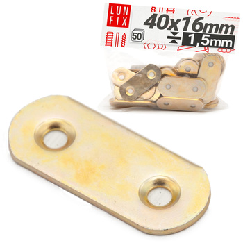 Łącznik meblowy 40x16x1,5 LR1 50szt.