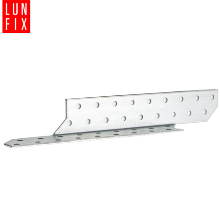 Łącznik krokwiowy LK6 ciesielski 250x40 mm PRAWY 1szt.