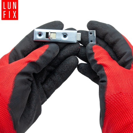 Zasuwka meblowa 60x17mm ZM zasuwka + zaczep (2szt)