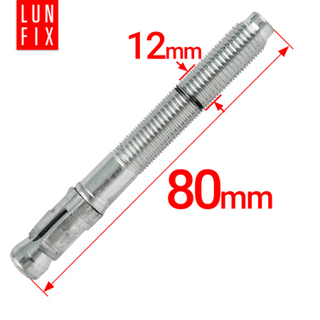Kotwa ekspresowa do betonu 12x080 (25 szt.)