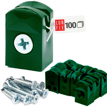 Przelotka drutu na wkret PD/A ziel (100szt)(1op)